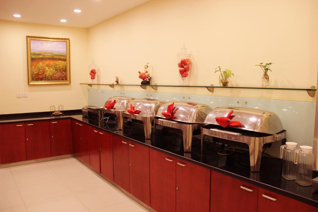 Hanting Hotel Heifei Guo Gou Square Hefei Eksteriør billede