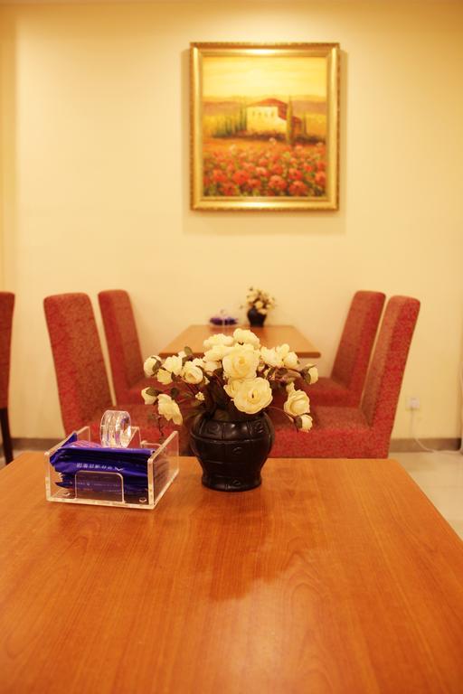 Hanting Hotel Heifei Guo Gou Square Hefei Eksteriør billede